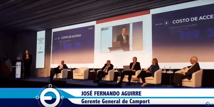 Digitalización de trámites, transparentar Tasa de Uso Portuario y un tren de carga sin el cual será imposible el PGE