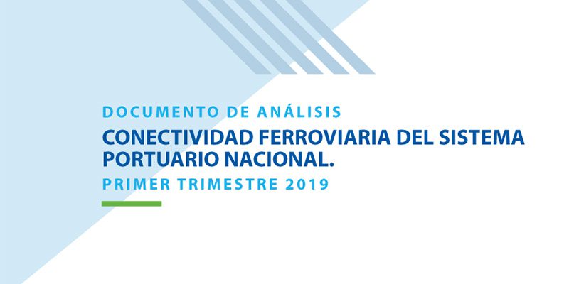 Gremio marítimo portuario estima déficit de inversión ferroviaria por US$2.400 millones