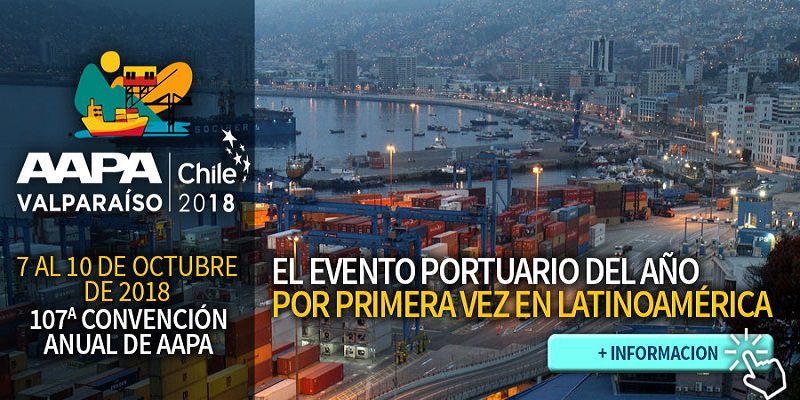 Delegaciones de 27 países se reunirán en Valparaíso durante la 107 Convención de la AAPA