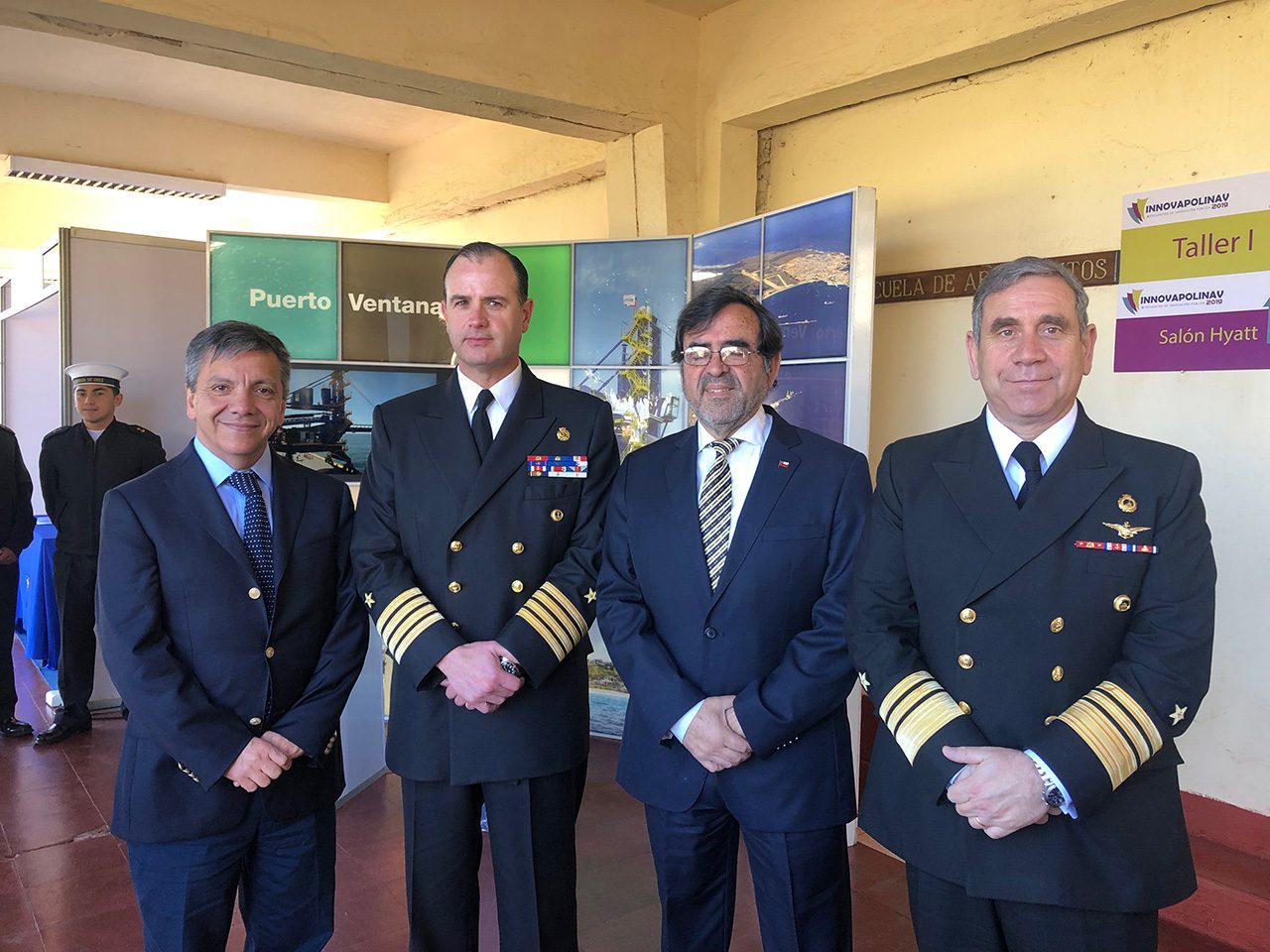 Puerto Ventanas S.A en Encuentro de innovación de la Academia Politécnica Naval