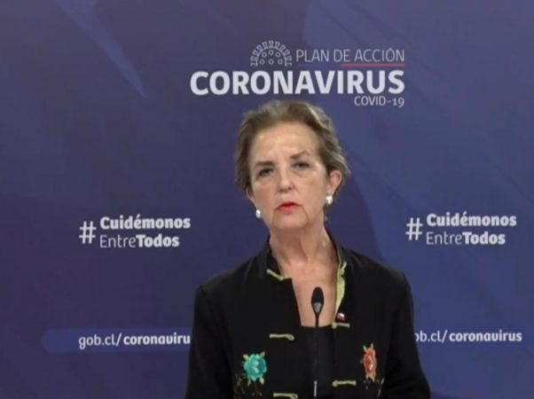 Ministra de Transportes agradece a trabajadores portuarios
