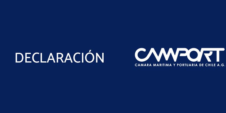Puertos de Chile operan con normalidad bajo estrictos protocolos
