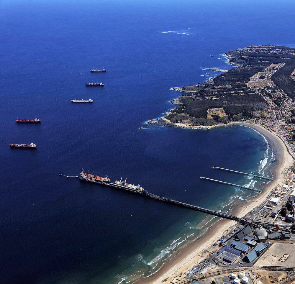 Puerto Ventanas desarrollará proyecto para generación de energía a partir del movimiento de las olas