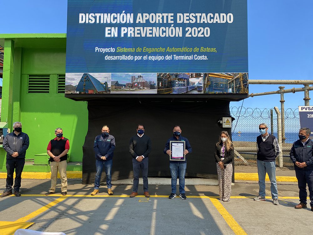 IST distingue a Puerto Ventanas por el desarrollo de iniciativas para la  prevención de riesgos de accidentes
