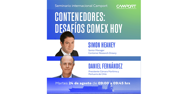 Seminario Internacional Camport “Contenedores: Desafío Comex Hoy”