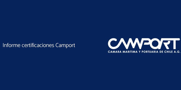 Informe certificaciones Camport