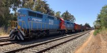 Colsa busca incentivar el uso del tren para movilizar mercancías que pasan por el Puerto de San Antonio