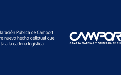 Declaración Pública de Camport sobre nuevo hecho delictual que afecta a la cadena logística