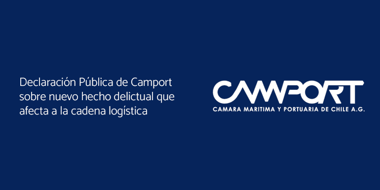 Declaración Pública de Camport sobre nuevo hecho delictual que afecta a la cadena logística