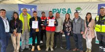 IST certificó al Comité Paritario de PVSA con su Sistema de Acreditación SAC II