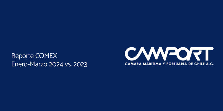 Reporte Comex período enero-marzo 2024 vs. 2023