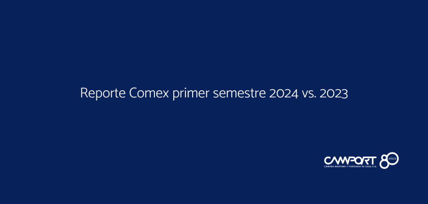 Reporte Comex periodo enero-junio 2024 vs. 2023